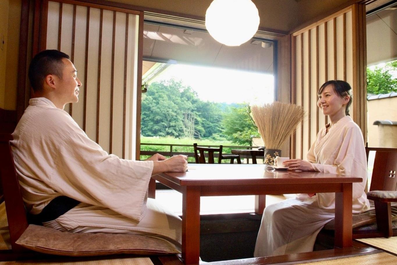 Satonoyu Waraku 13 Years Or Older Hotel Minamioguni Kültér fotó
