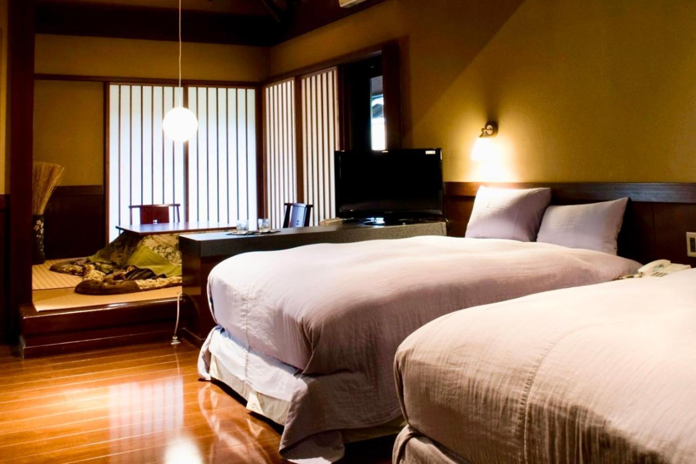 Satonoyu Waraku 13 Years Or Older Hotel Minamioguni Kültér fotó