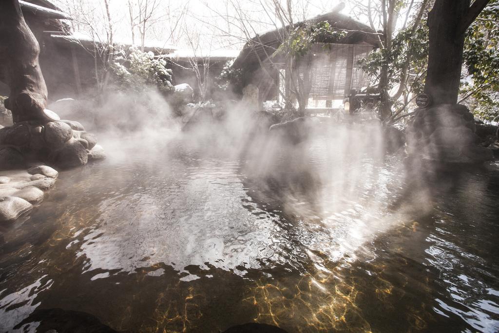 Satonoyu Waraku 13 Years Or Older Hotel Minamioguni Kültér fotó
