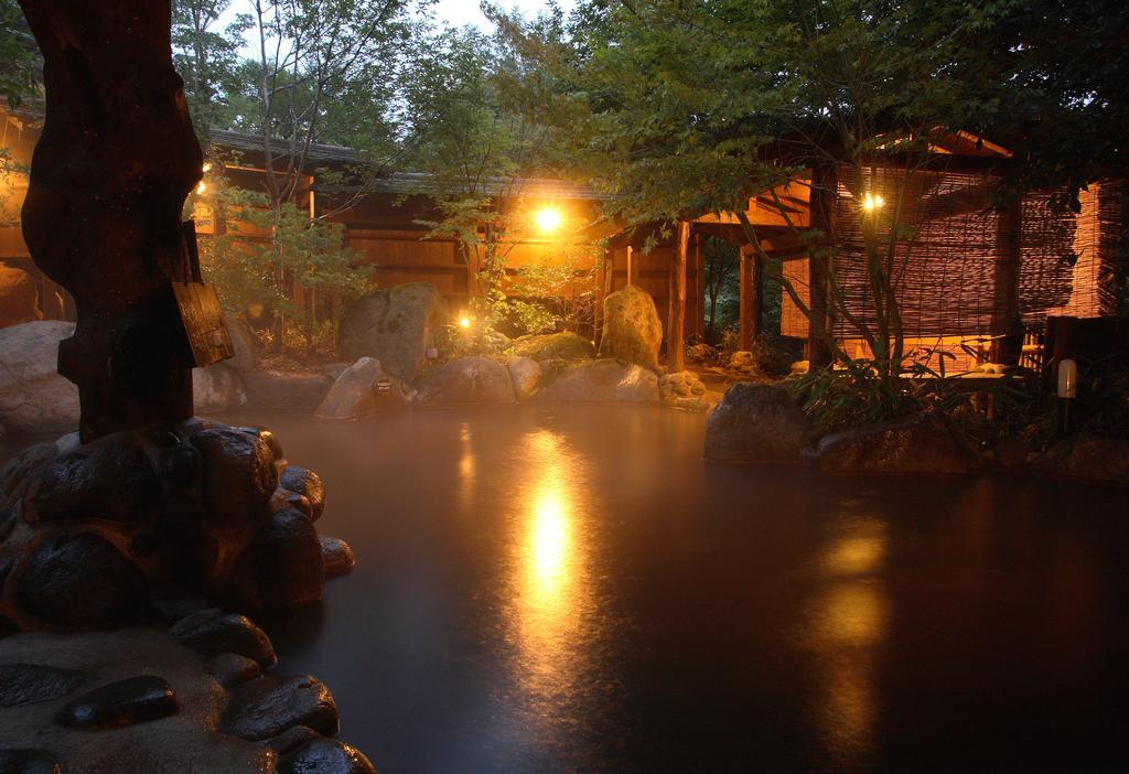 Satonoyu Waraku 13 Years Or Older Hotel Minamioguni Kültér fotó